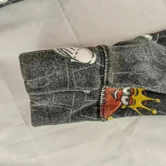 Nike 3 Brand By Russell Wilson Ballers Boys Graphic Hooded Sweatshirt Sz Large - Picture 10 of 12